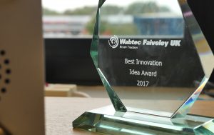 Wabtec innovation award