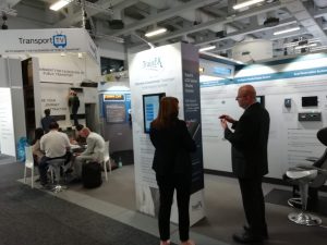 TrainFX Stand at Innotrans 2018 in Berlin