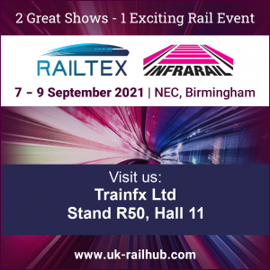 Visit us at Railtex